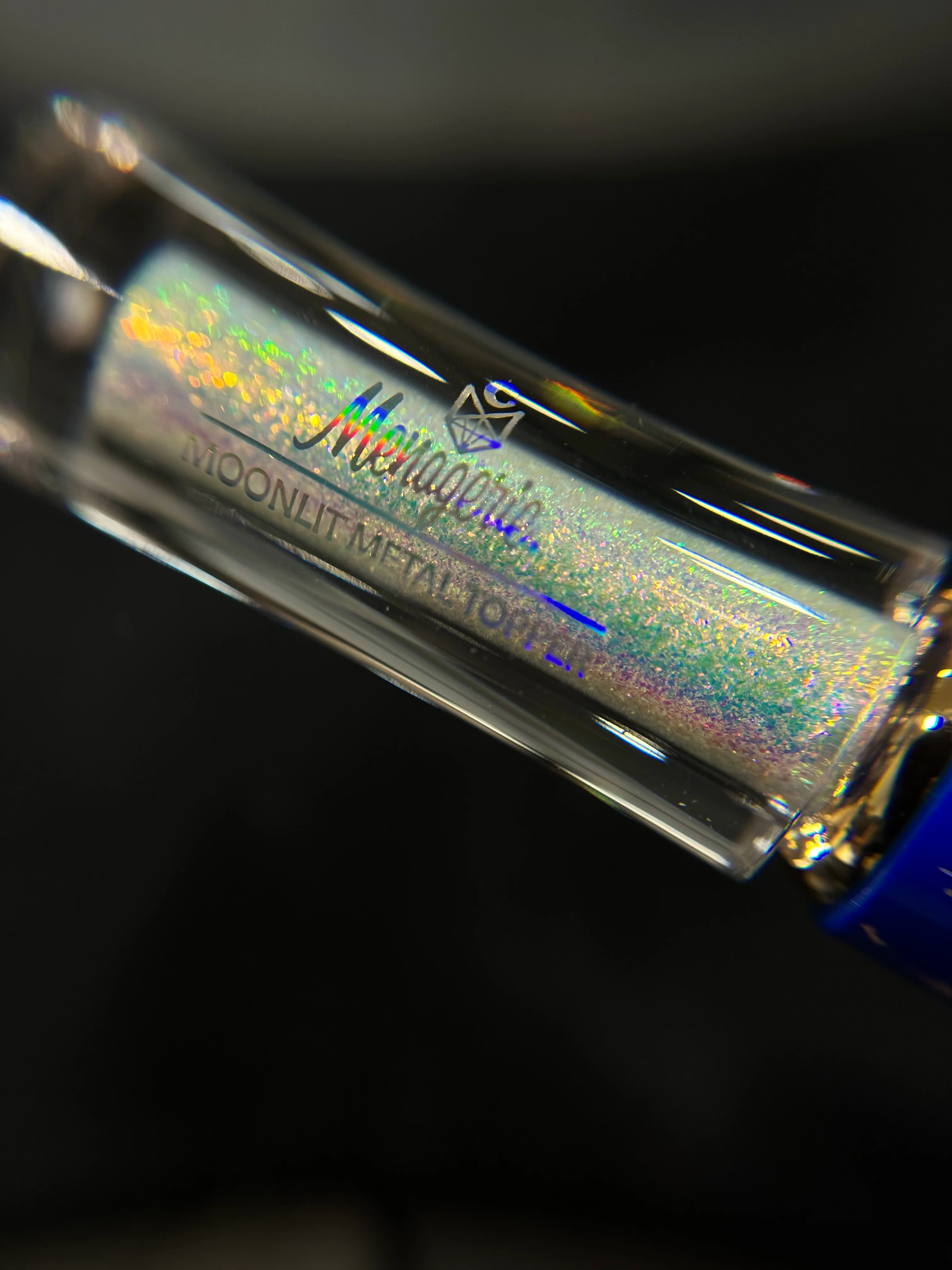 Adelie Moonlit Metal Eye & Lip Glitter Topper - Image 4