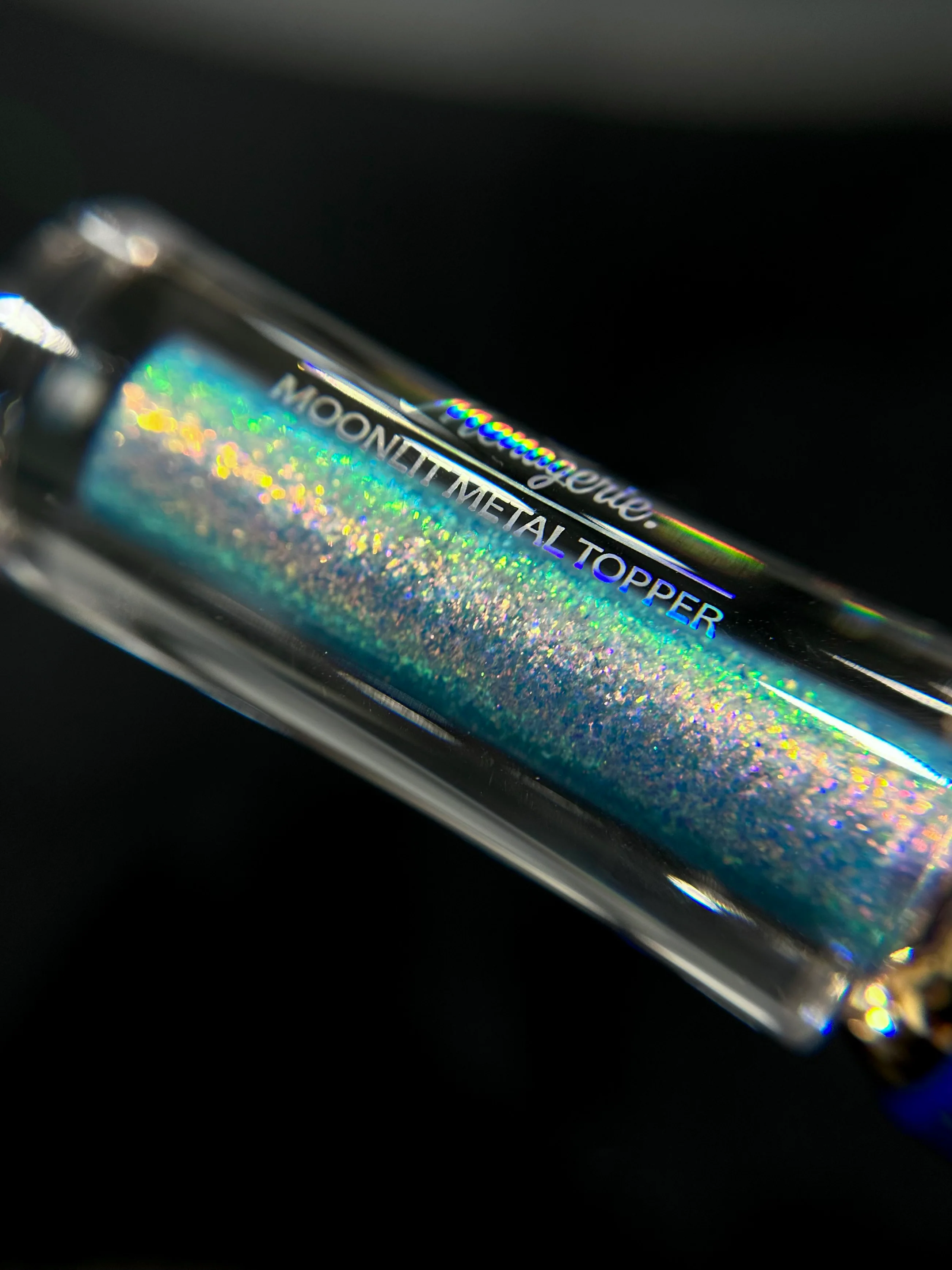 Ammolite Moonlit Metal Eye & Lip Glitter Topper - Image 3