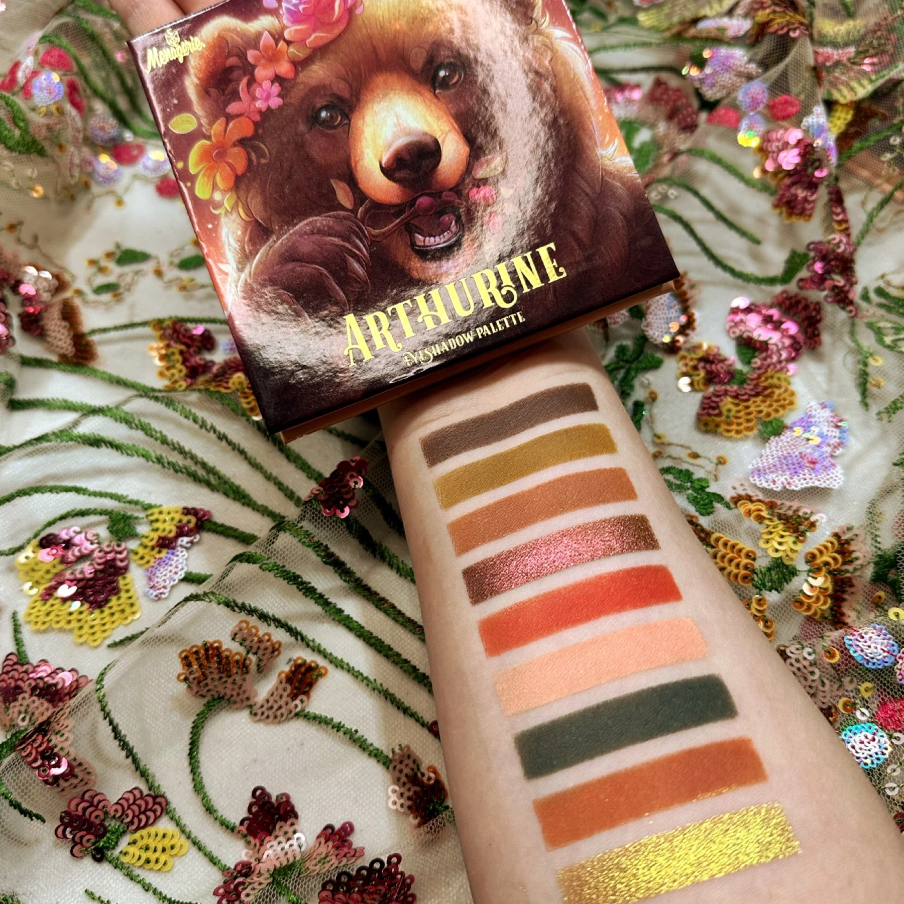 Arthurine Eyeshadow Palette - Image 3