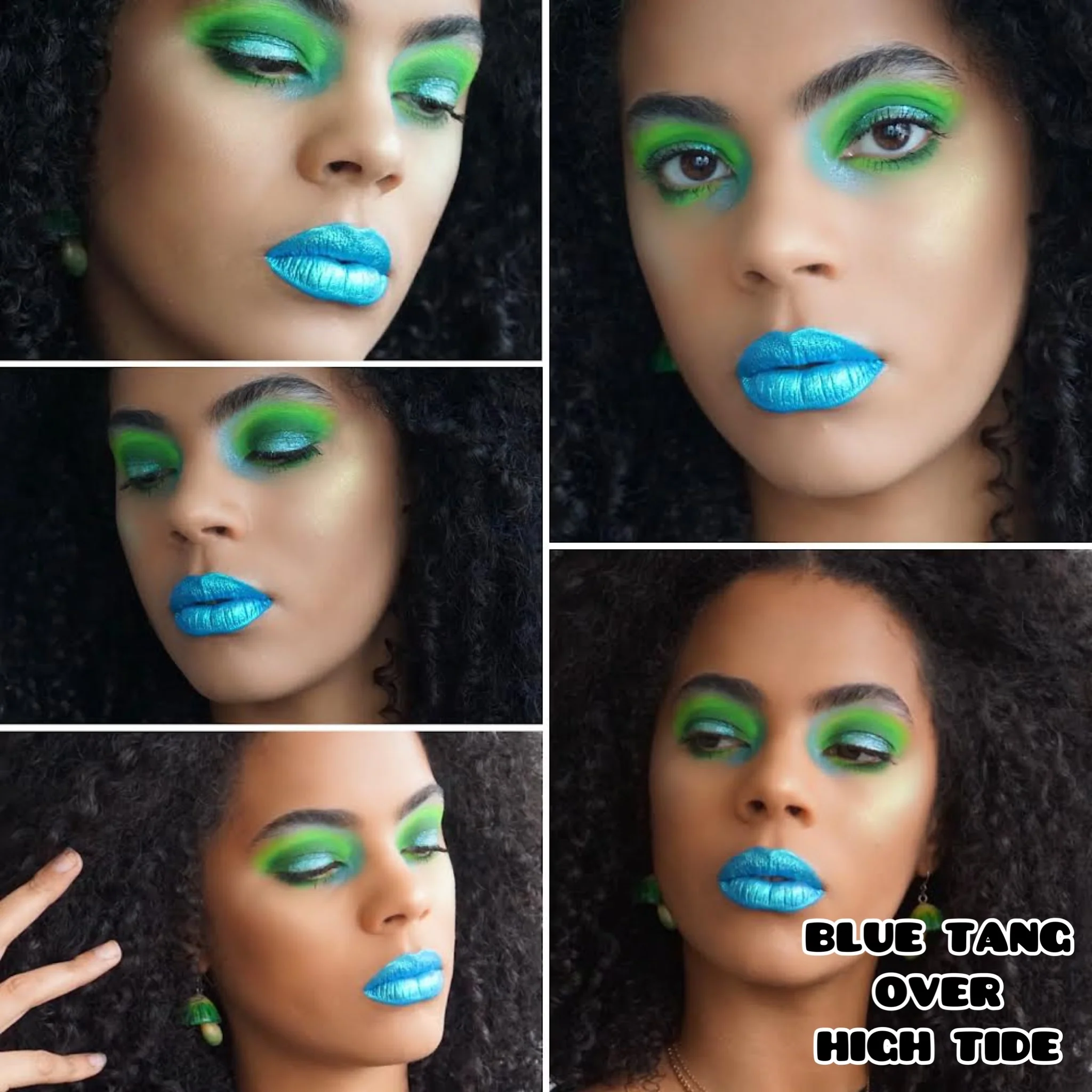Blue Tang Moonlit Metal Eye & Lip Glitter Topper - Image 2
