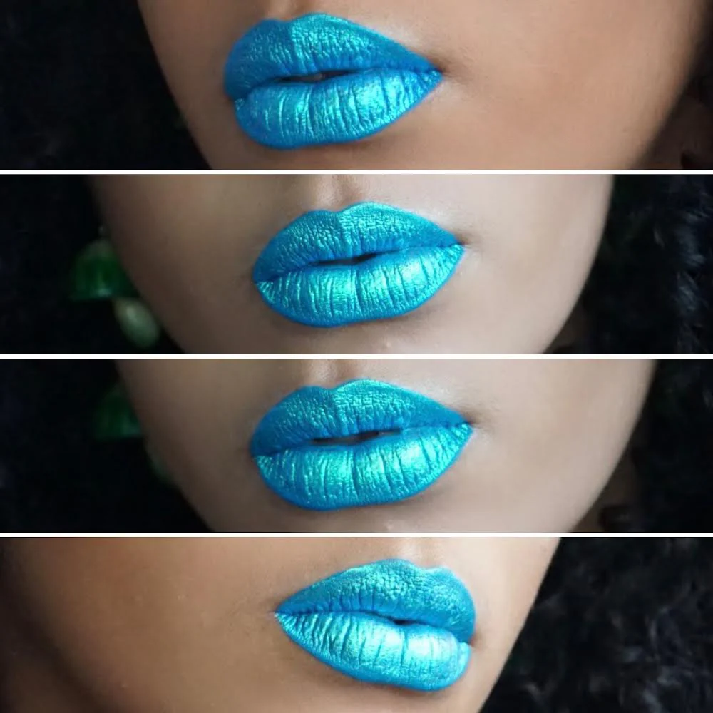 Blue Tang Moonlit Metal Eye & Lip Glitter Topper - Image 3