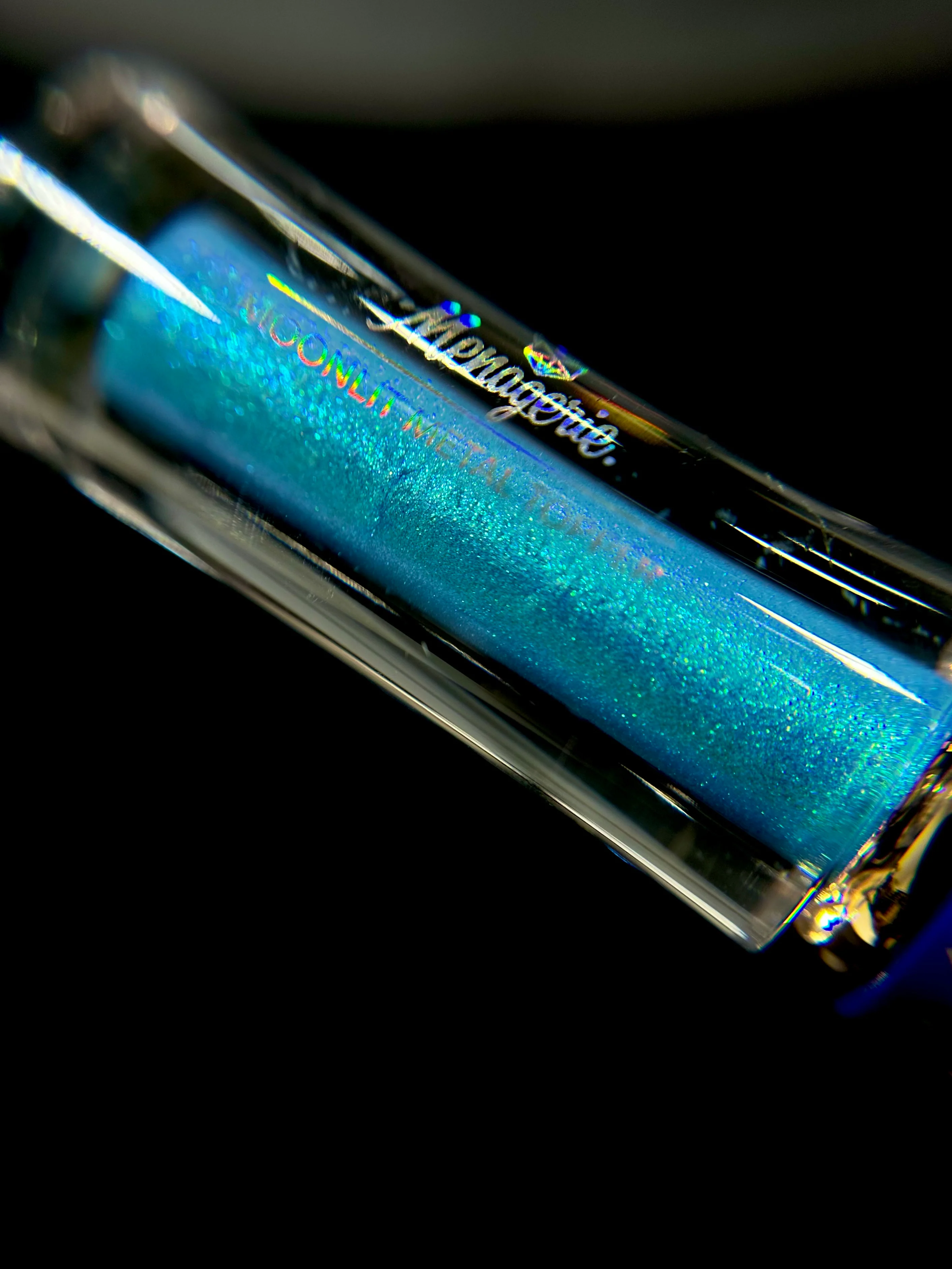 Blue Tang Moonlit Metal Eye & Lip Glitter Topper - Image 5