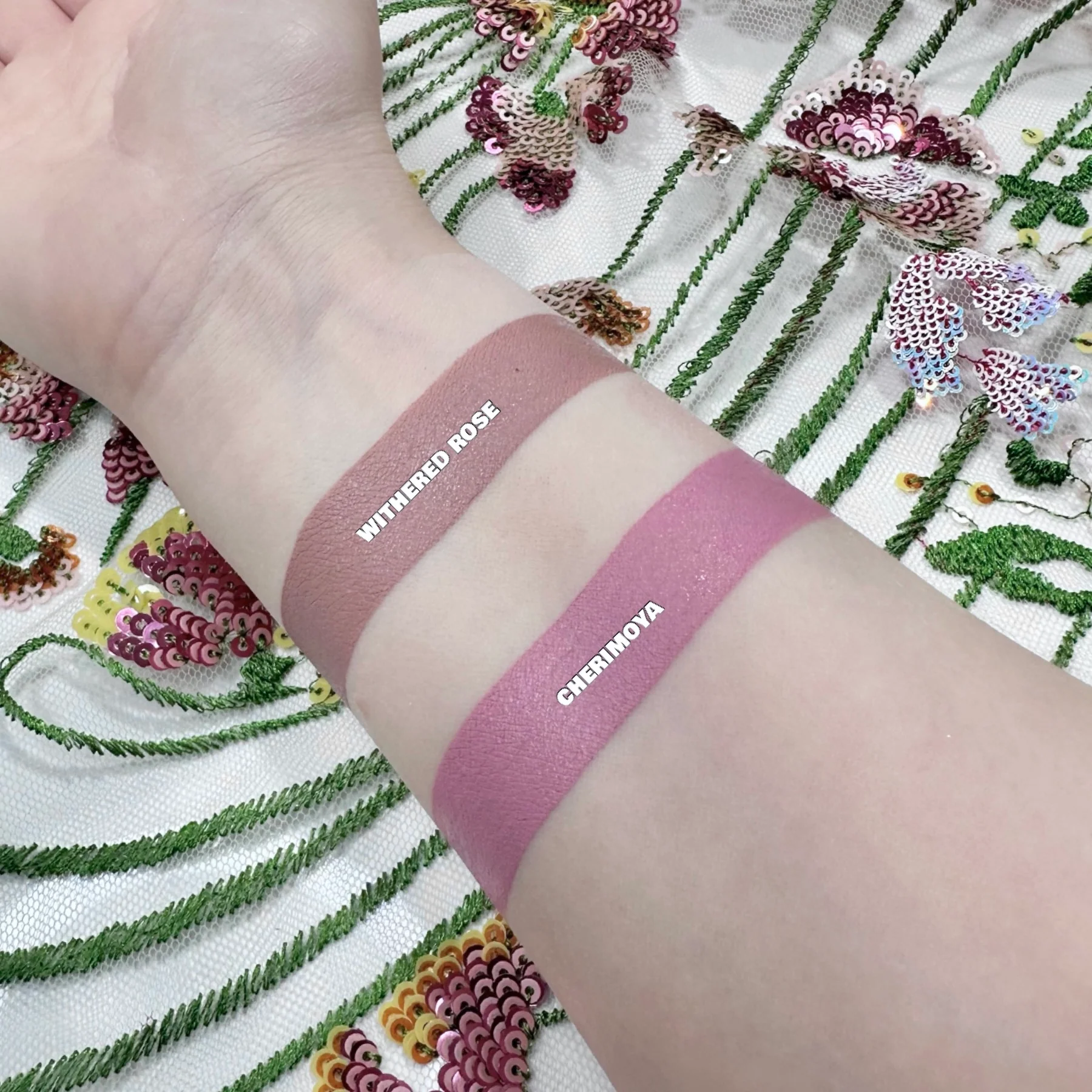 Cherimoya Long Lasting Matte Liquid Lipstick - Image 4