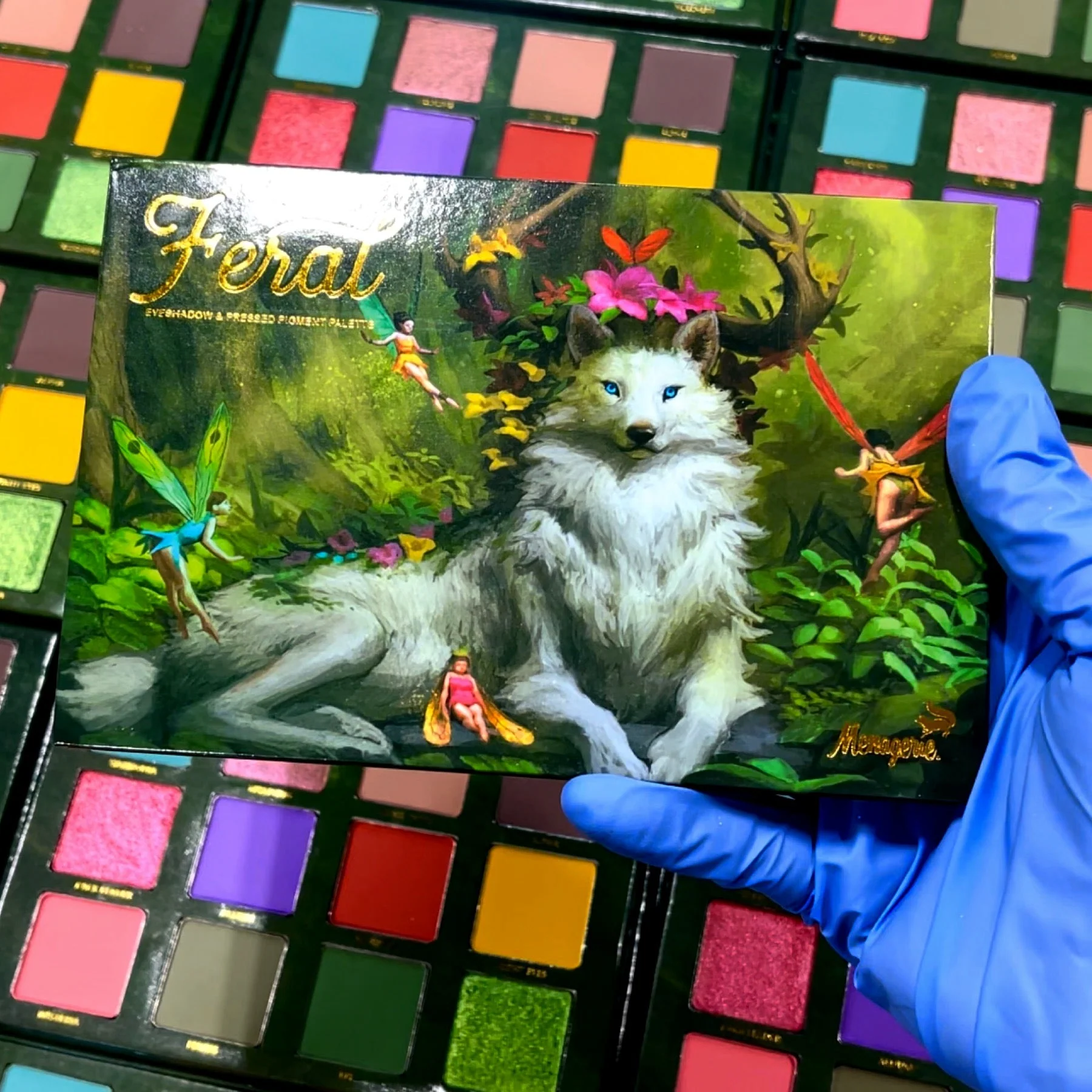 Feral Pro Artistry Face Palette - Image 4