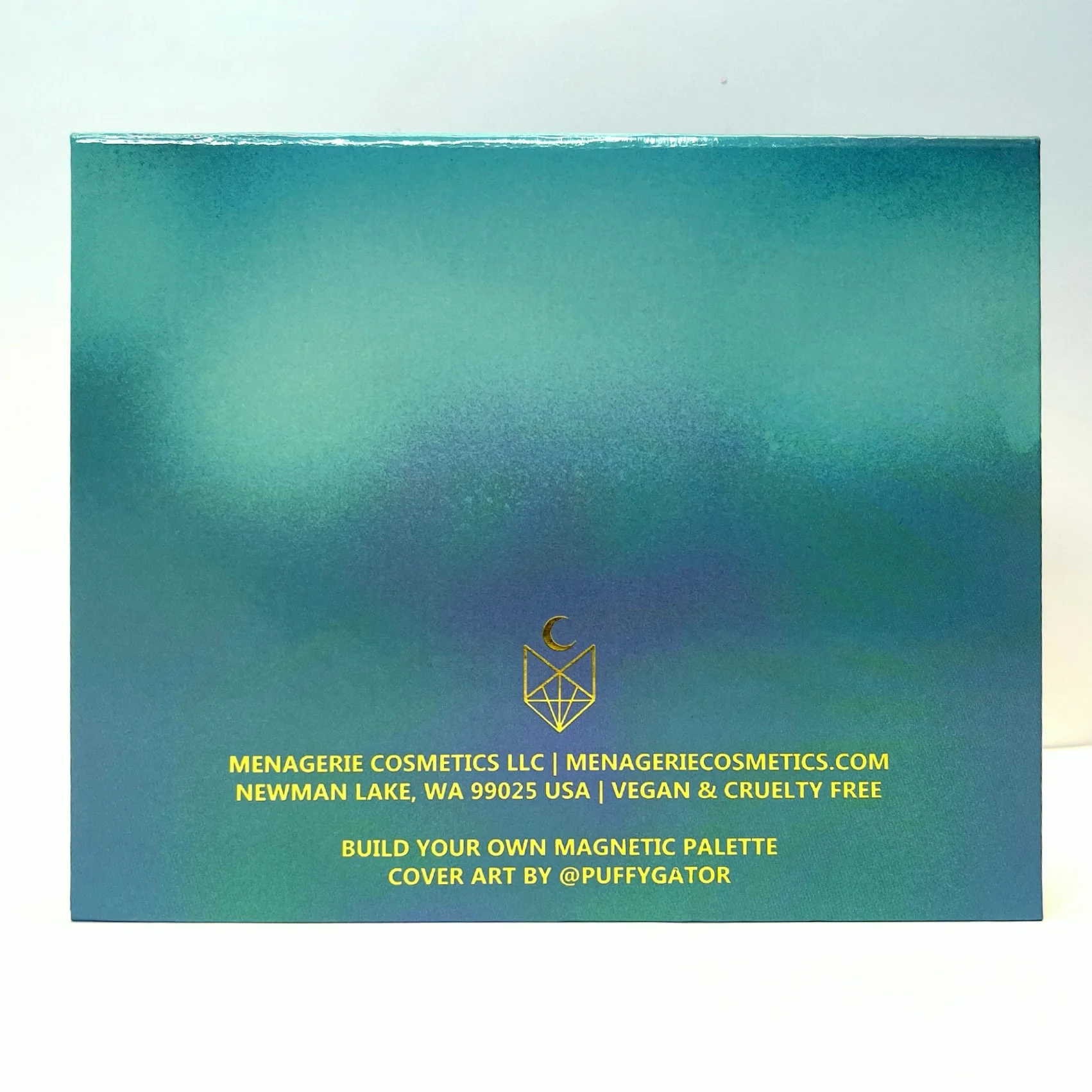 Fox Empty Magnetic Makeup Palette - Image 4