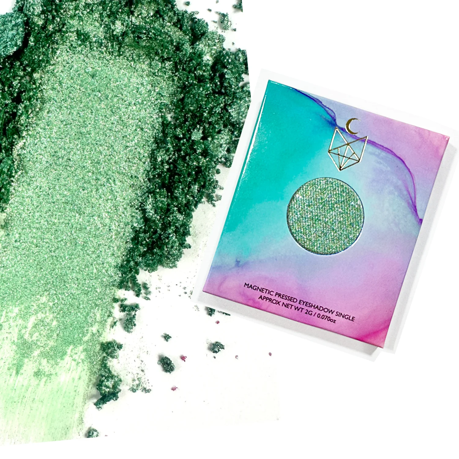Fresh Sage Frost Eyeshadow Single