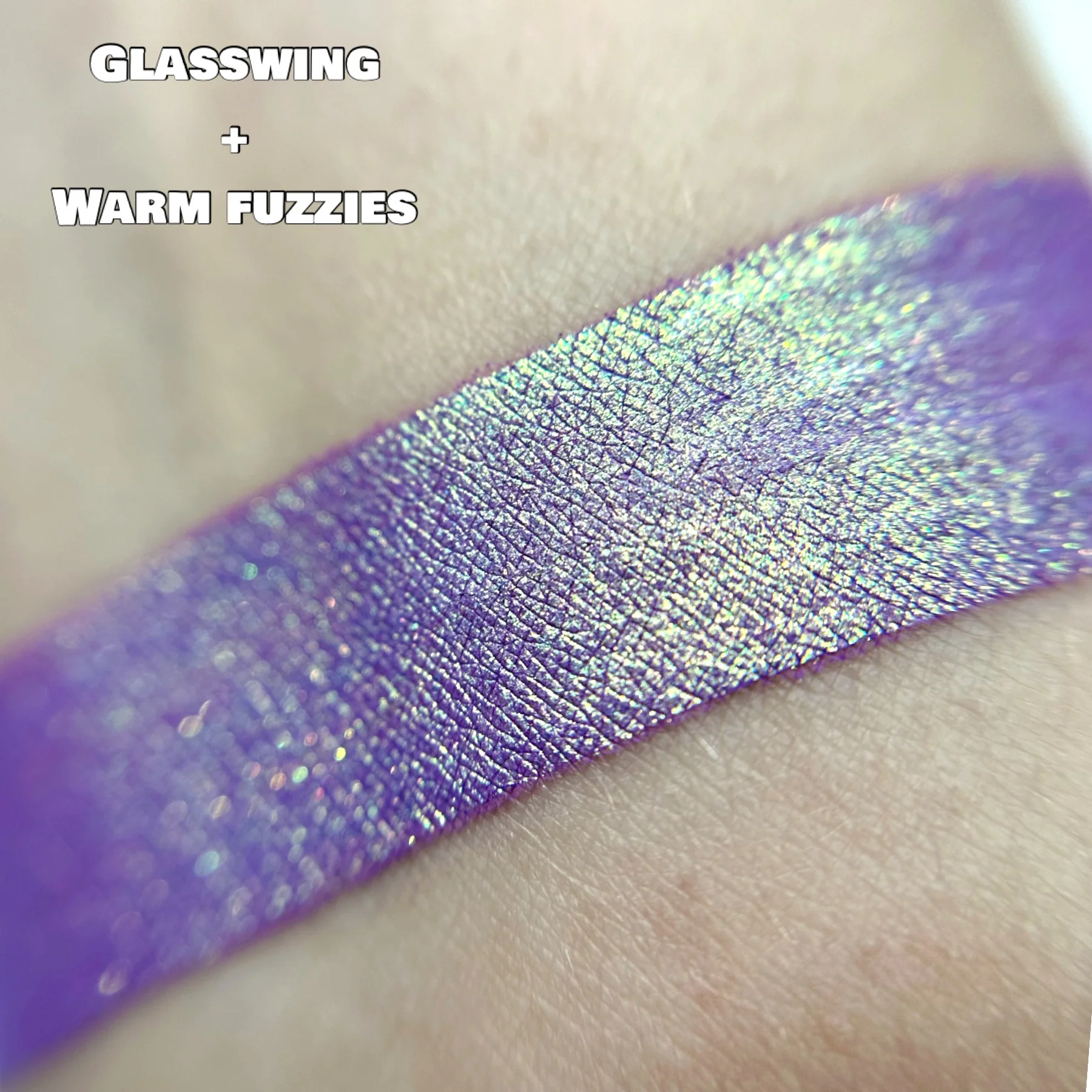 Glasswing Moonlit Metal Glitter Lip Topper - Image 3