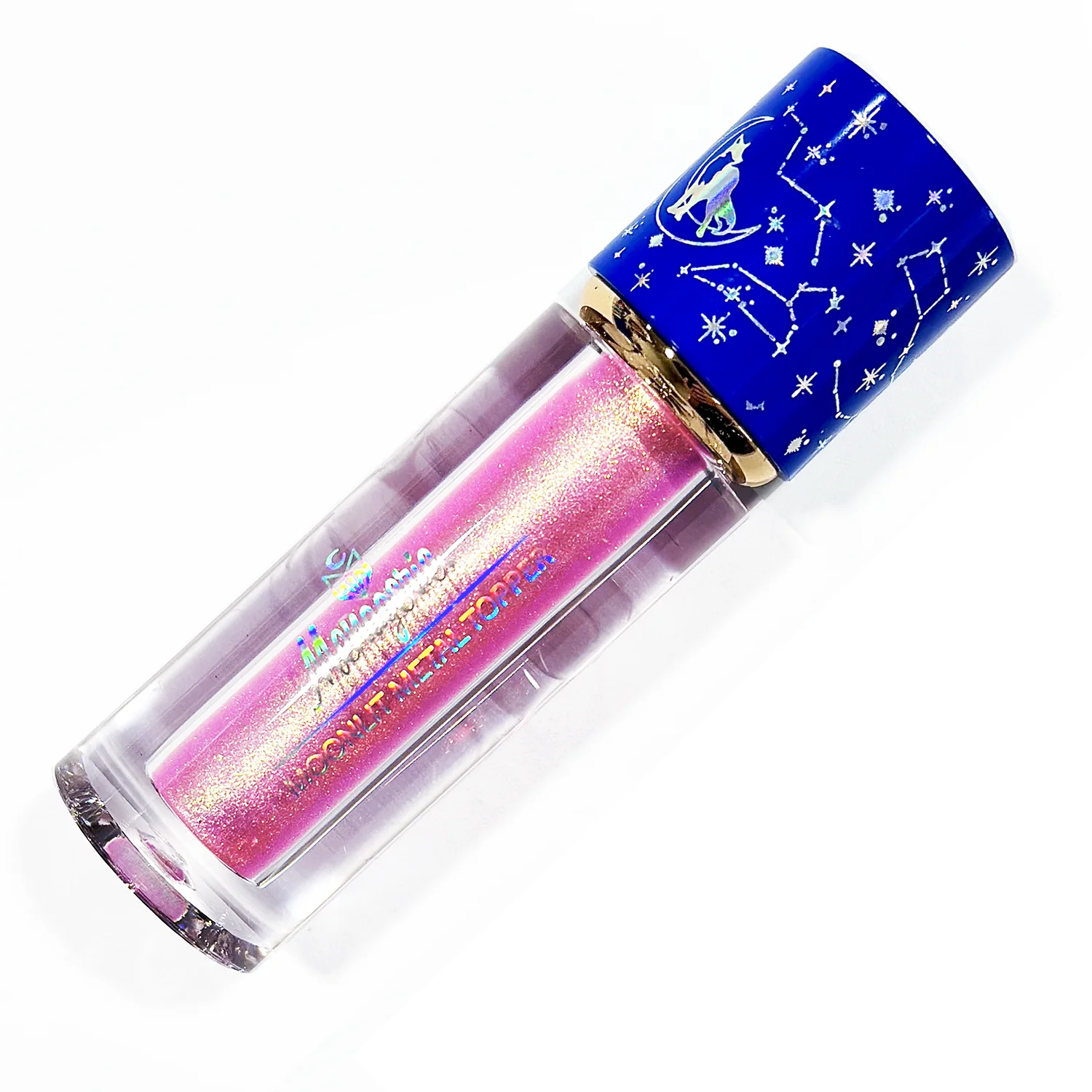 Glasswing Moonlit Metal Glitter Lip Topper - Image 7