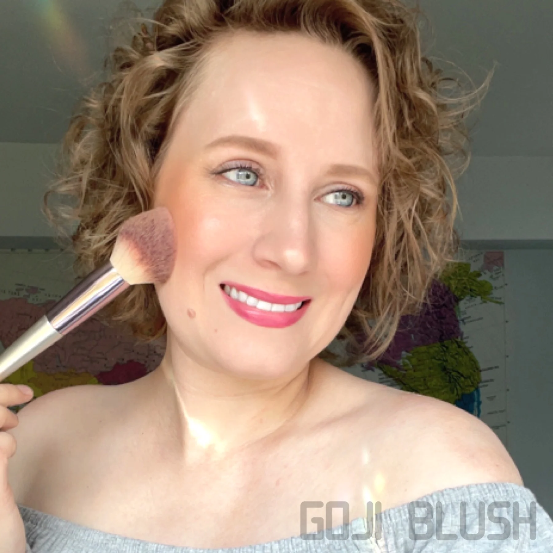 Goji Soft Matte Blush Single - Image 4