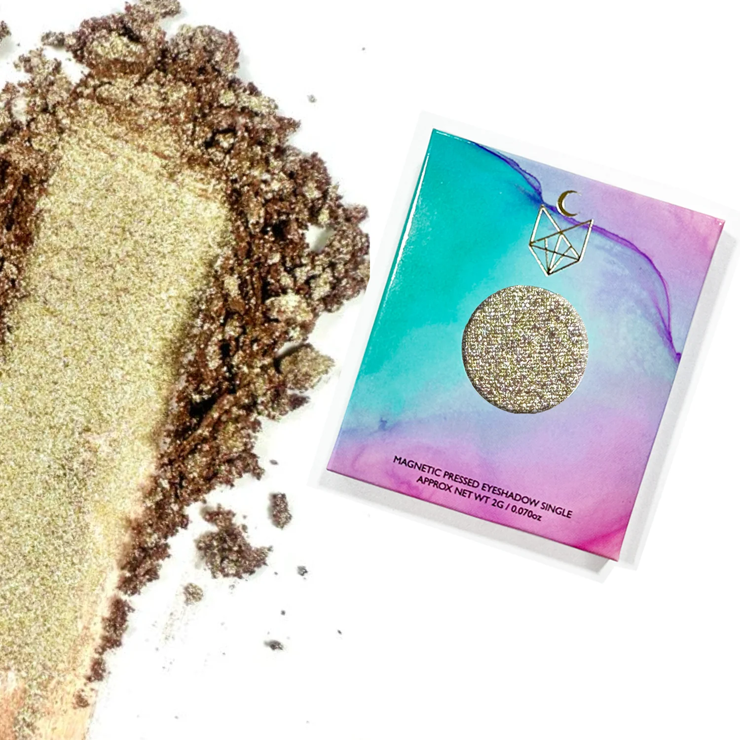 Golden Tuffet Frost Eyeshadow Single