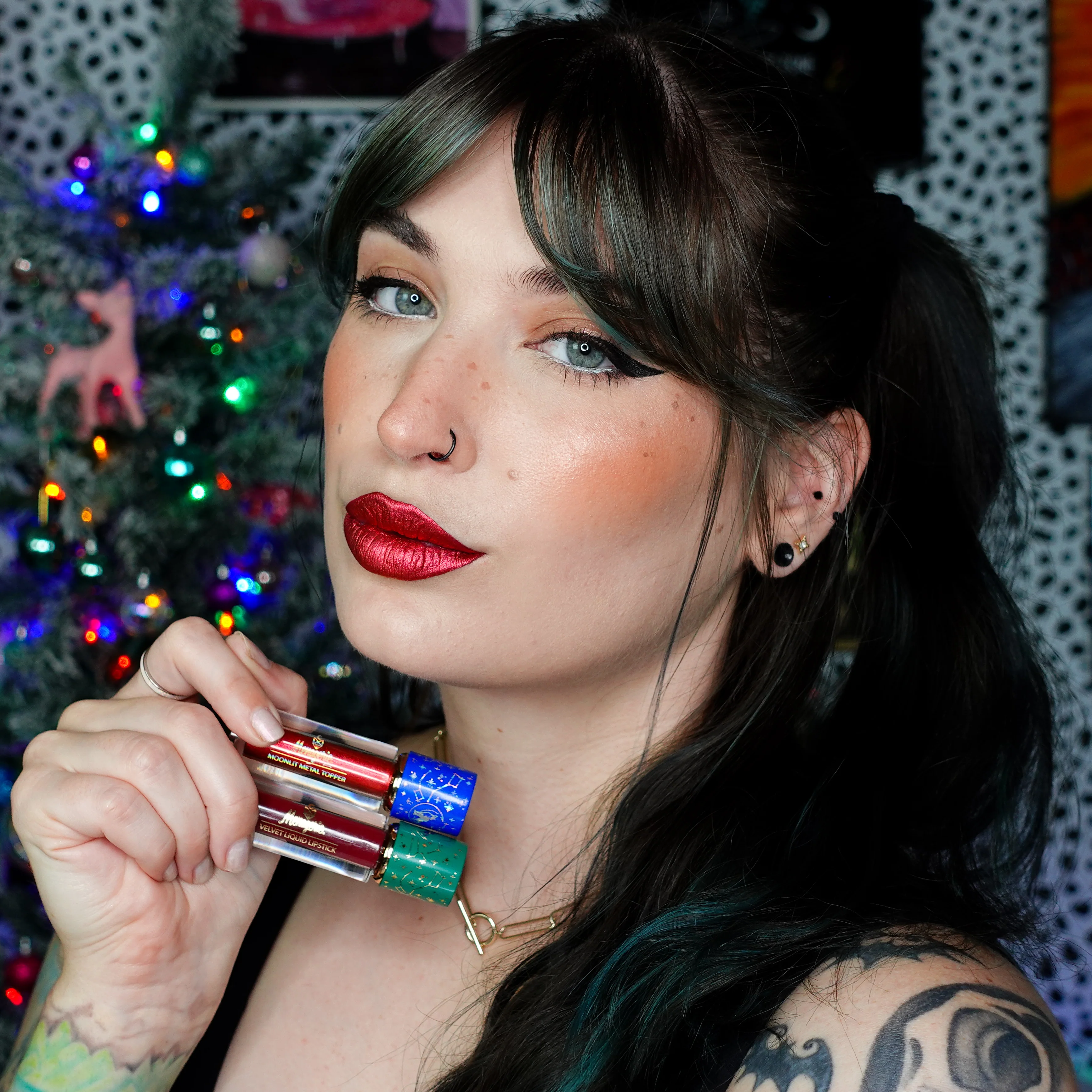 Ibis Moonlit Metal Eye & Lip Glitter Topper - Image 2
