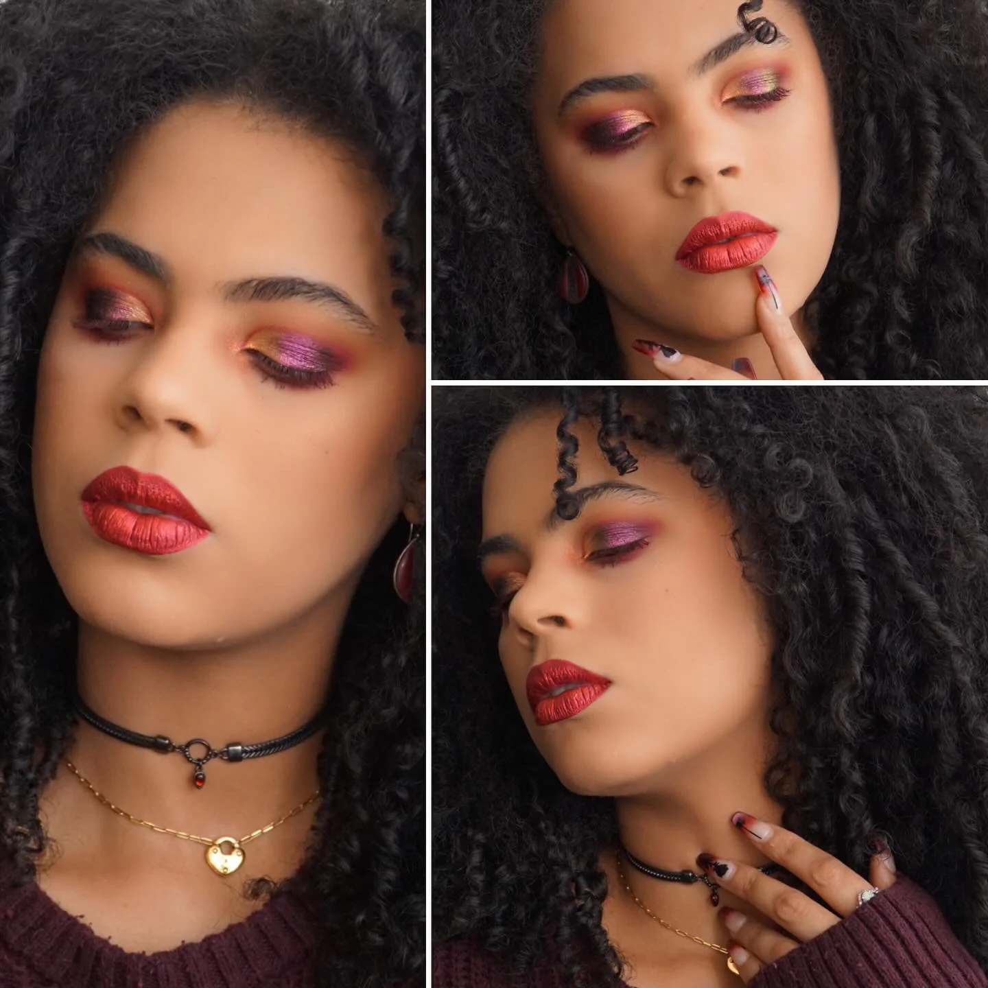 Ibis Moonlit Metal Eye & Lip Glitter Topper - Image 6