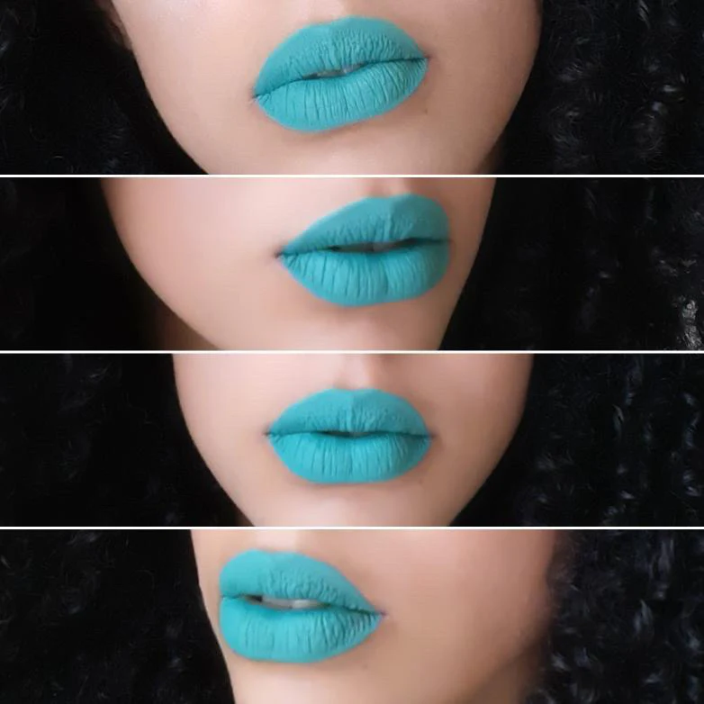 Lagoon Long Lasting Matte Liquid Lipstick - Image 4