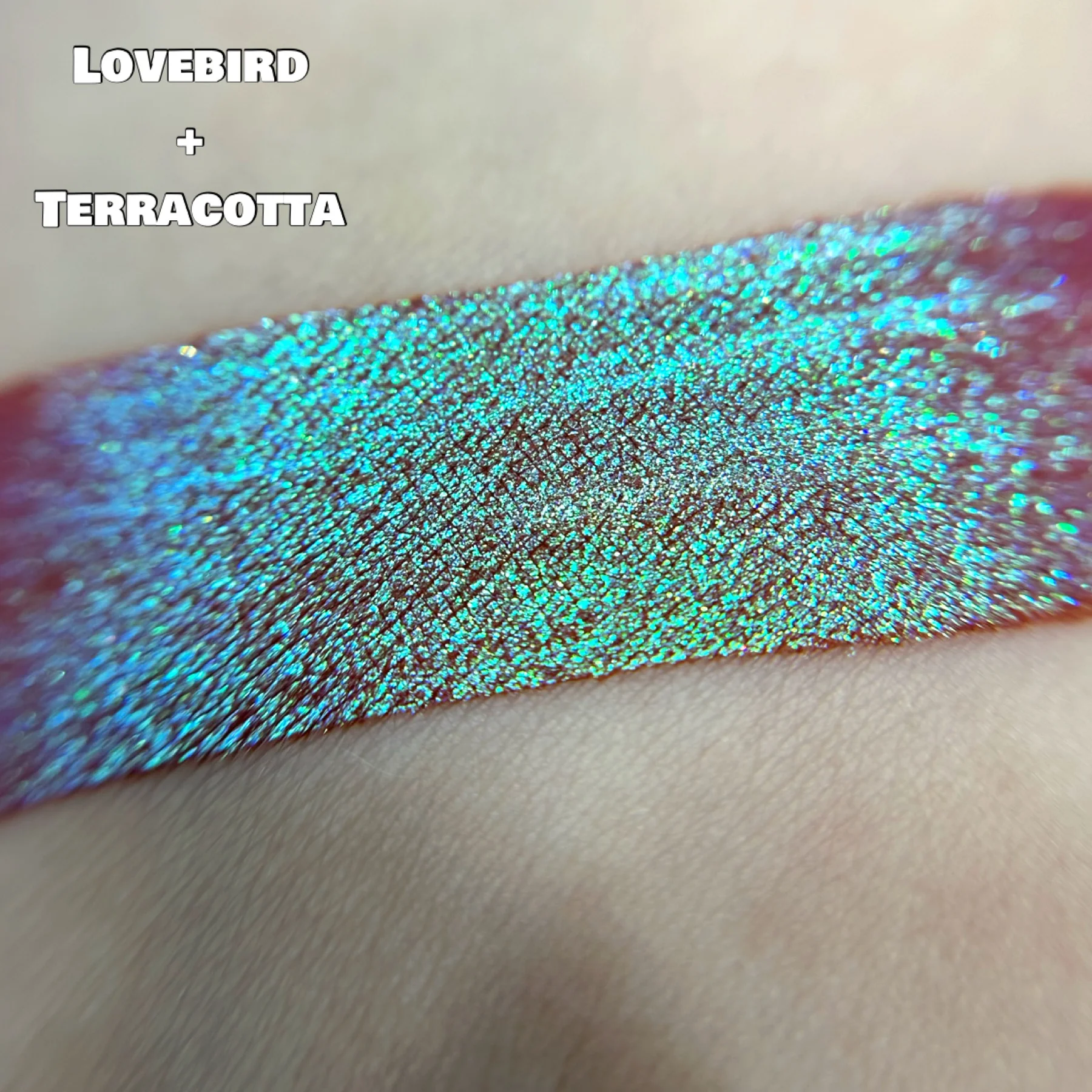 Love Bird Moonlit Metal Glitter Lip Topper - Image 4