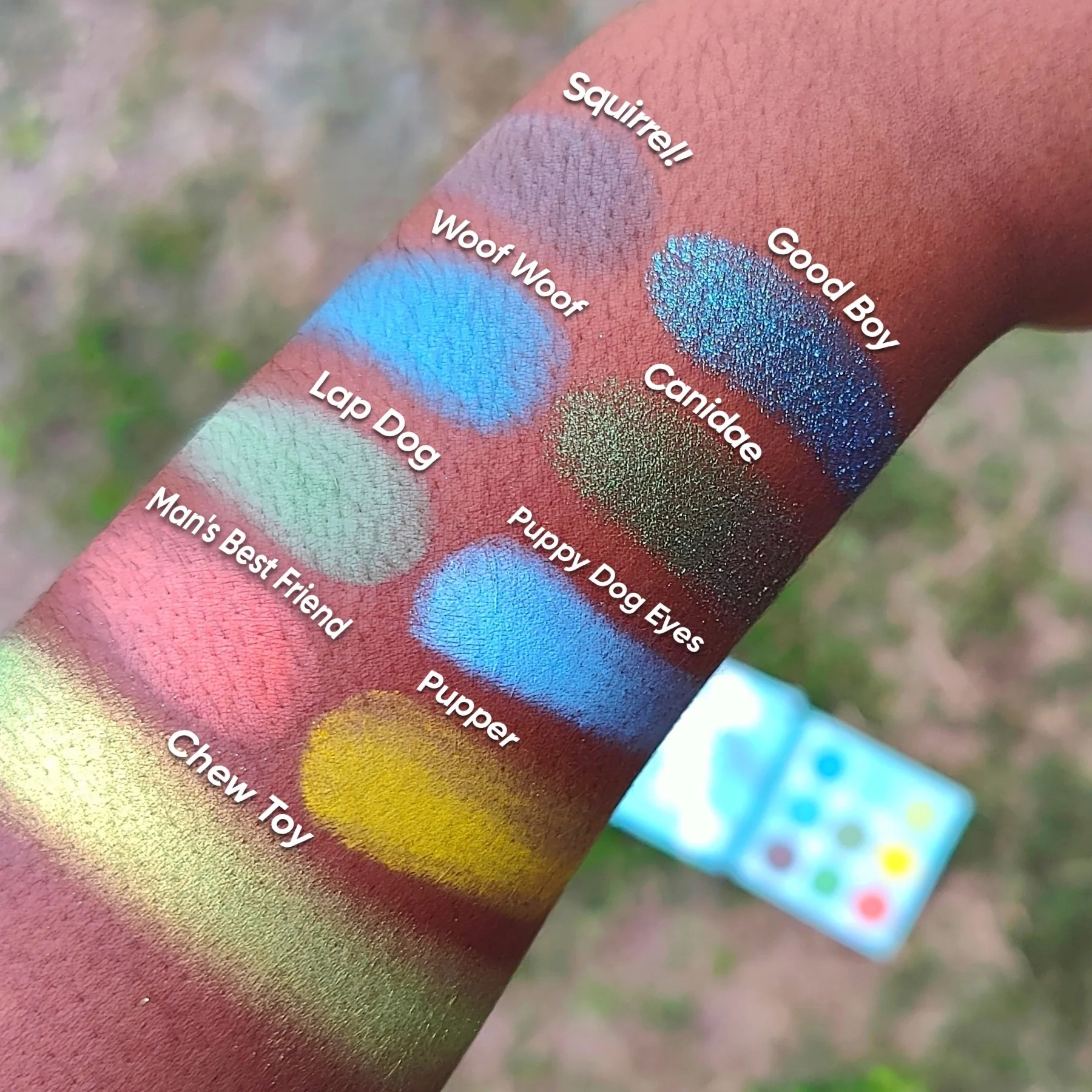 Paws Eyeshadow Palette - Image 4