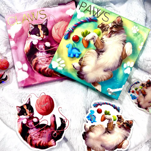 Paws Eyeshadow Palette - Image 8