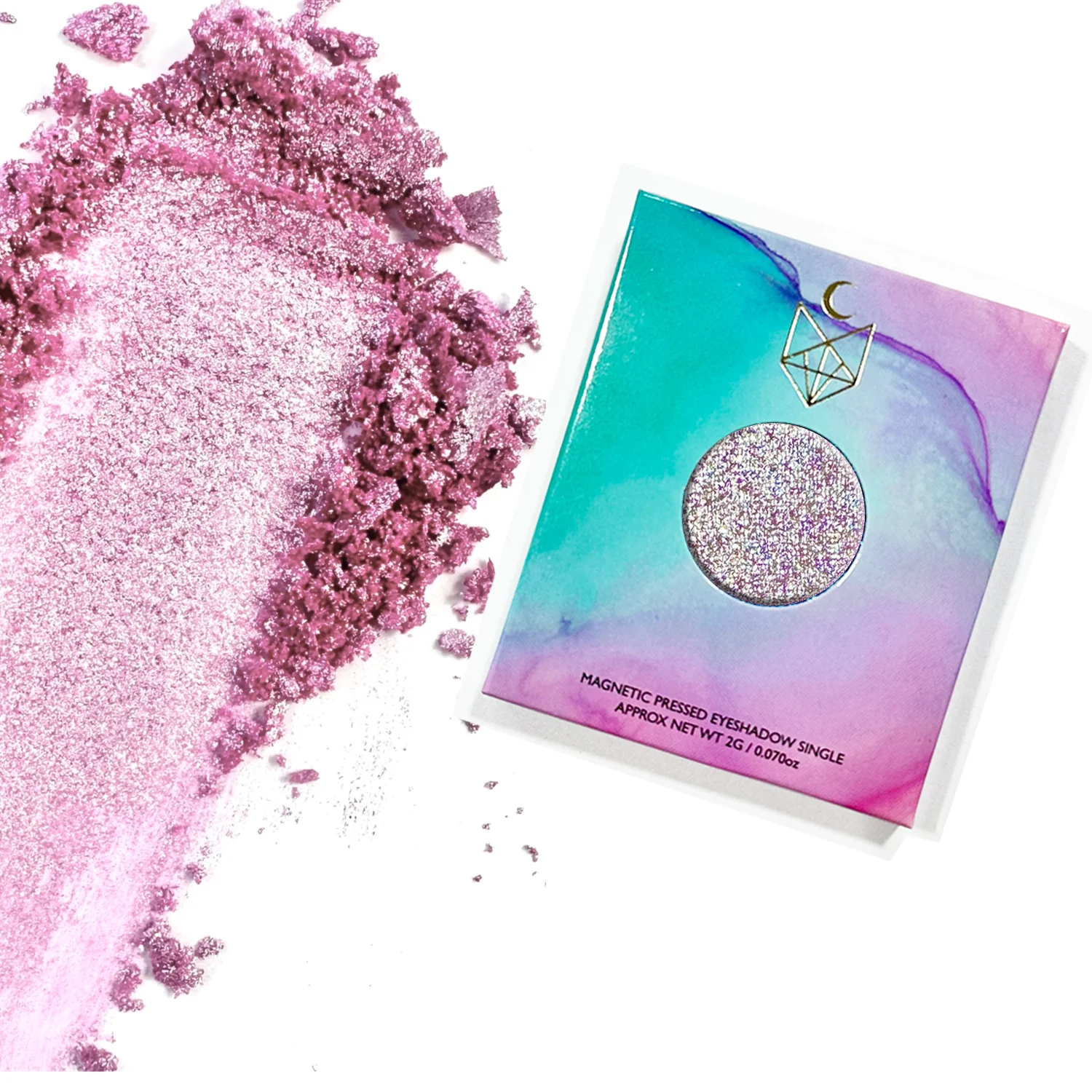 Rose Hip Frost Pressed Pigment Single