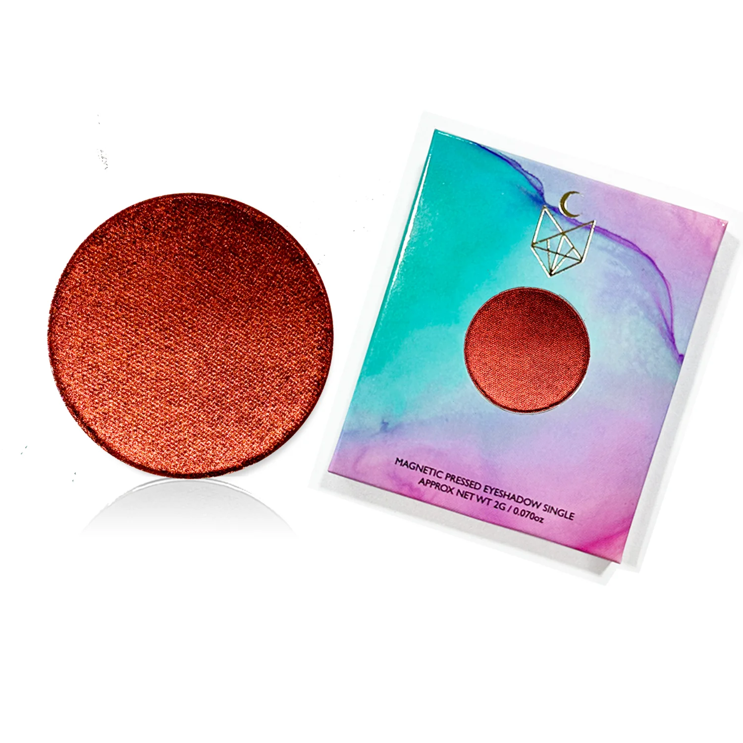 Ruby Metallic Single Eyeshadow