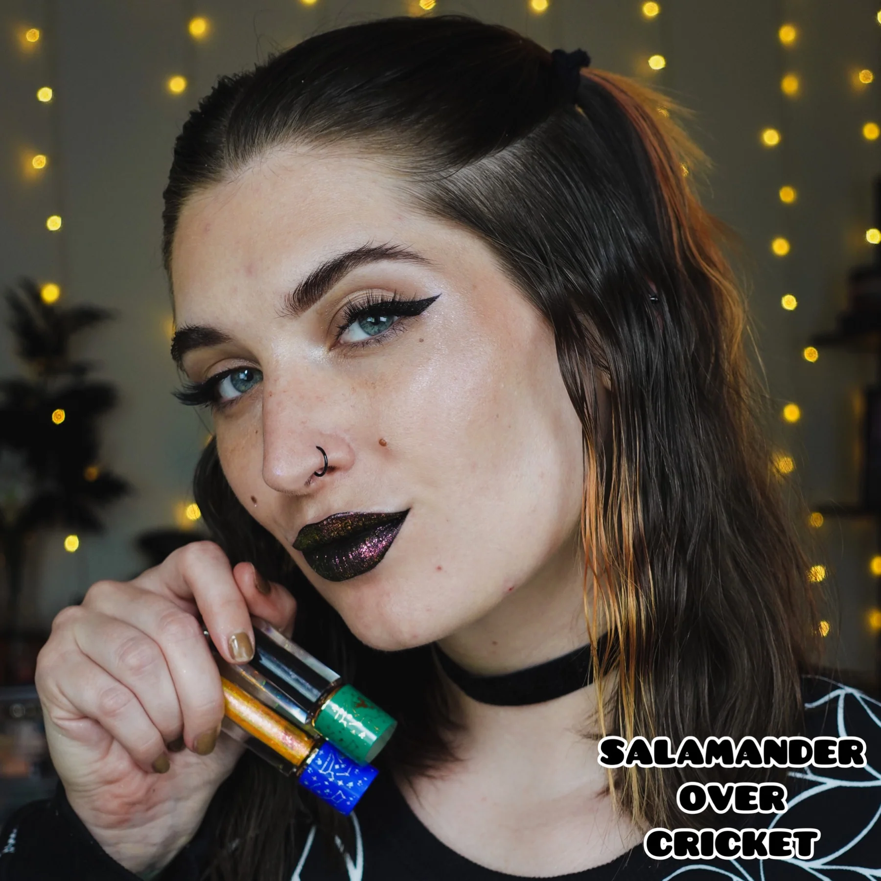 Salamander Moonlit Metal Glitter Lip Topper - Image 2