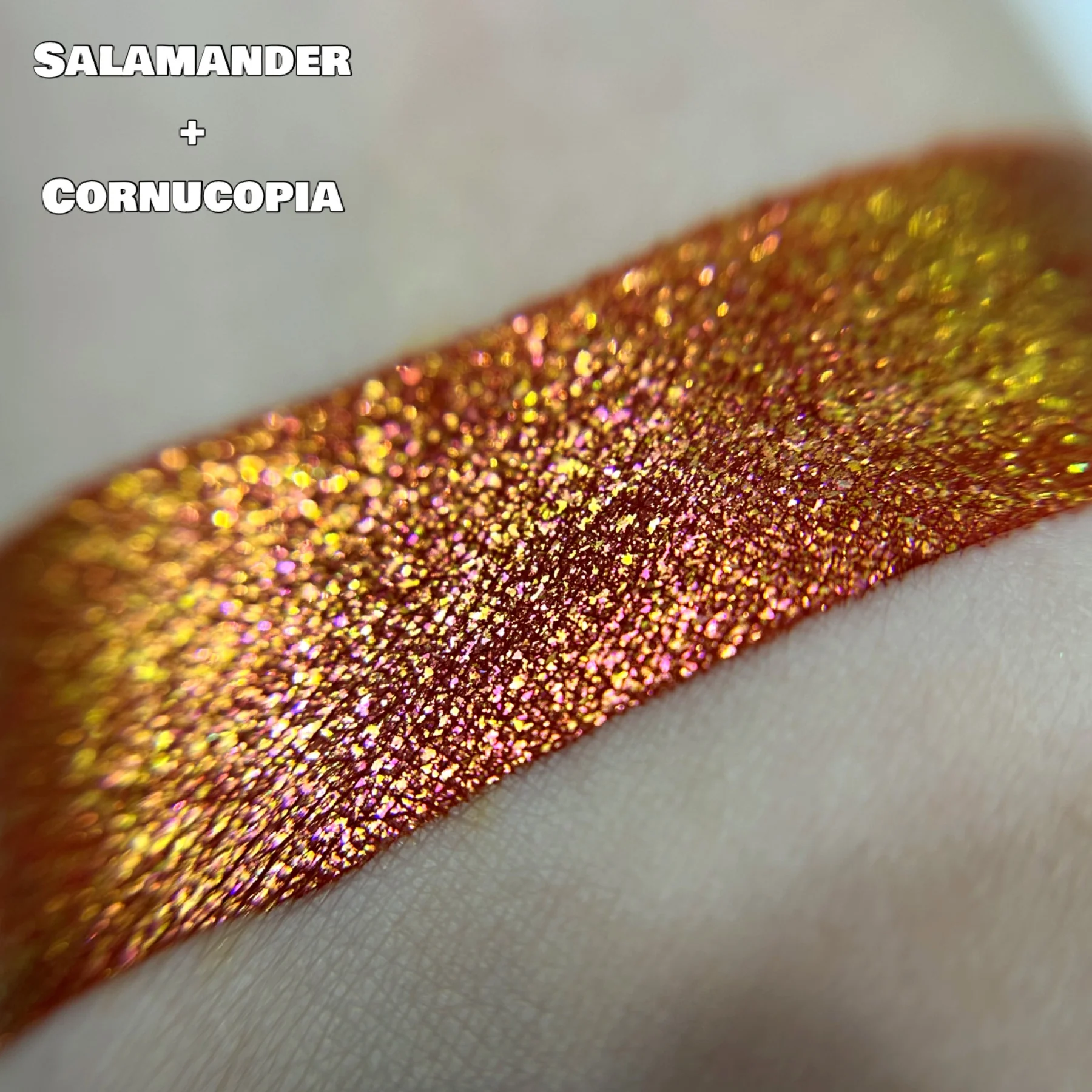 Salamander Moonlit Metal Glitter Lip Topper - Image 3