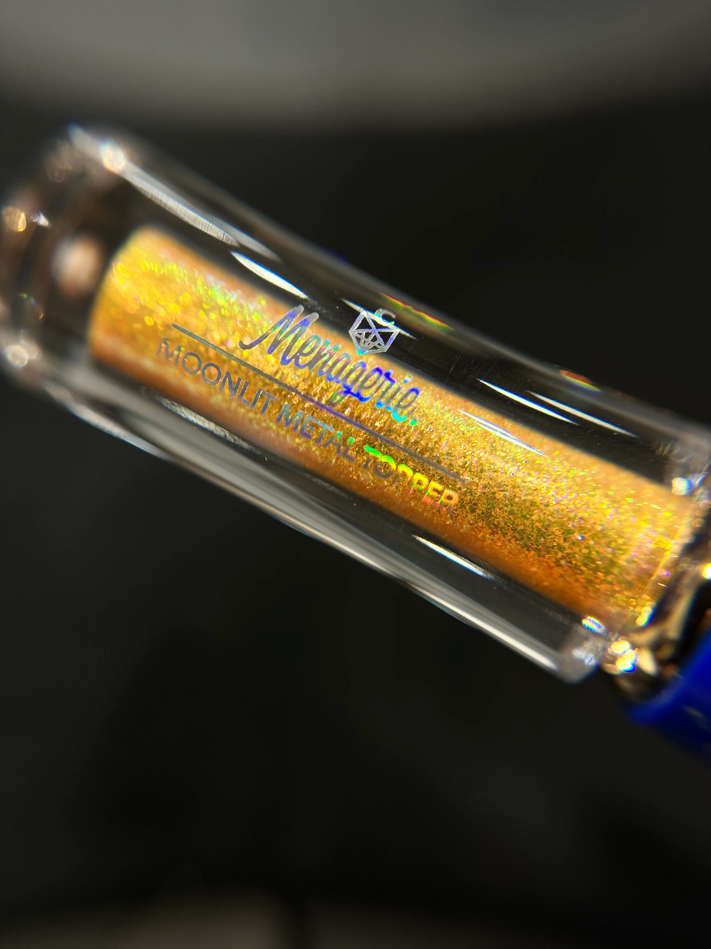 Salamander Moonlit Metal Glitter Lip Topper - Image 5