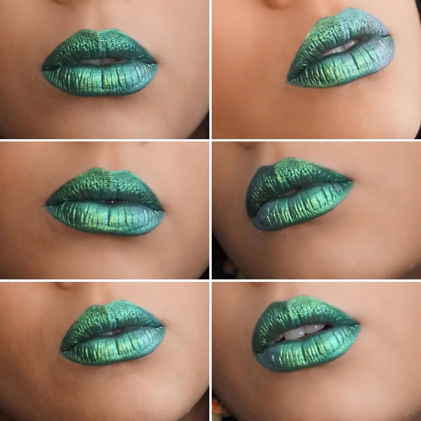 Serpent Moonlit Metal Eye & Lip Glitter Topper - Image 3