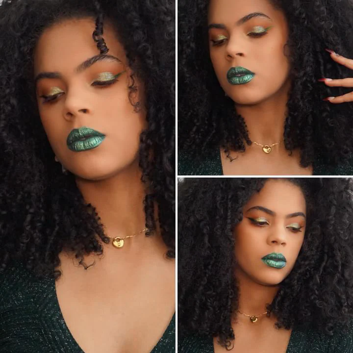 Serpent Moonlit Metal Eye & Lip Glitter Topper - Image 5