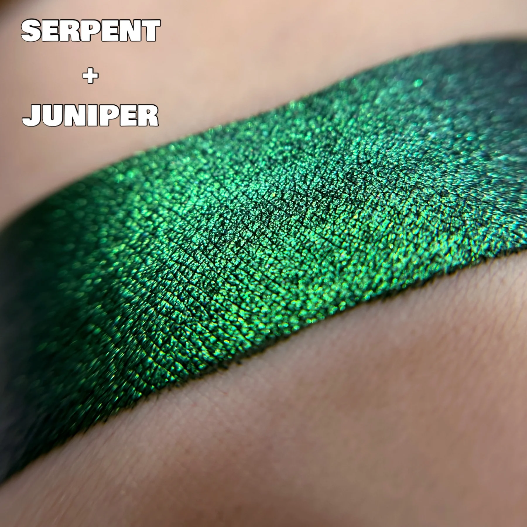 Serpent Moonlit Metal Eye & Lip Glitter Topper - Image 6