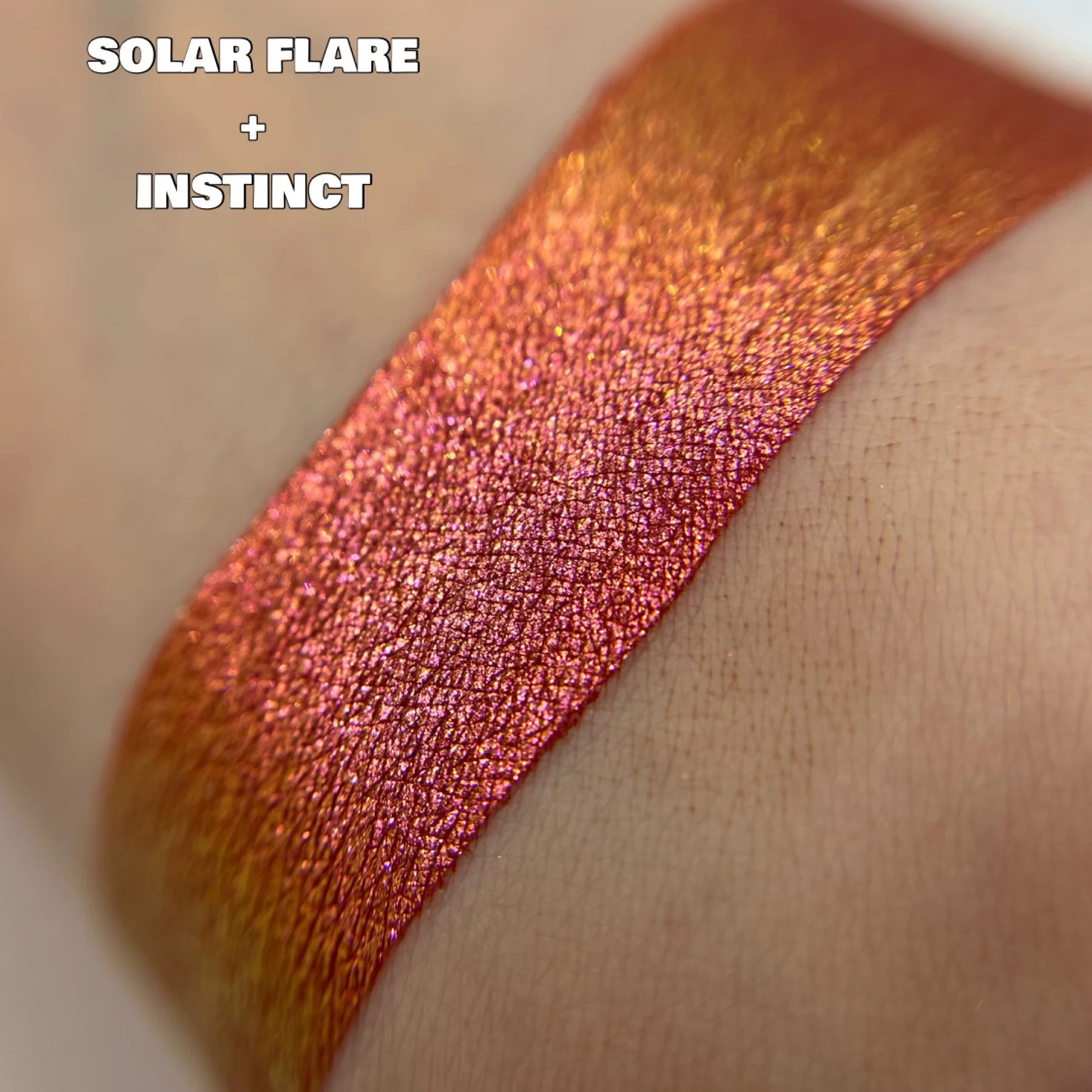 Solar Flare Moonlit Metal Lip Glitter Topper - Image 4
