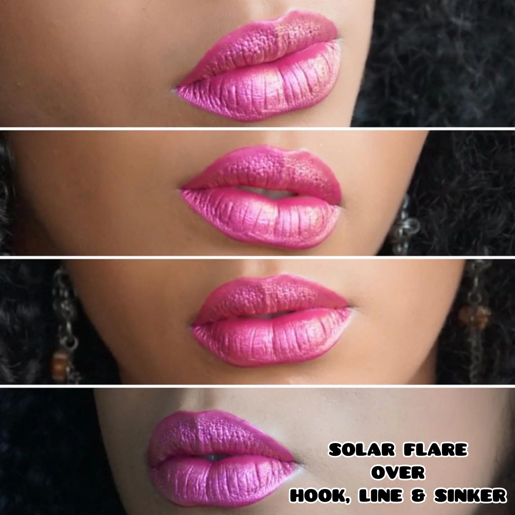 Solar Flare Moonlit Metal Lip Glitter Topper - Image 5