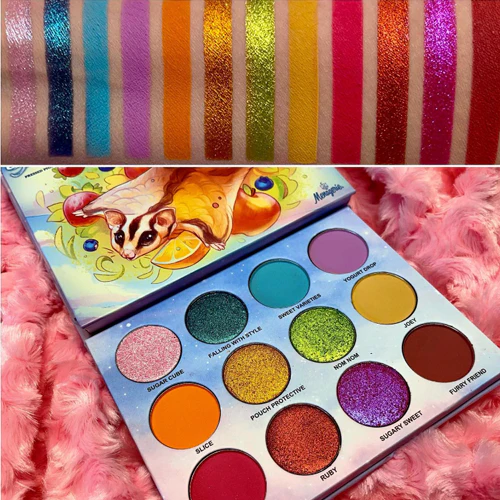 Sugar High Pro Artistry Face Palette - Image 10