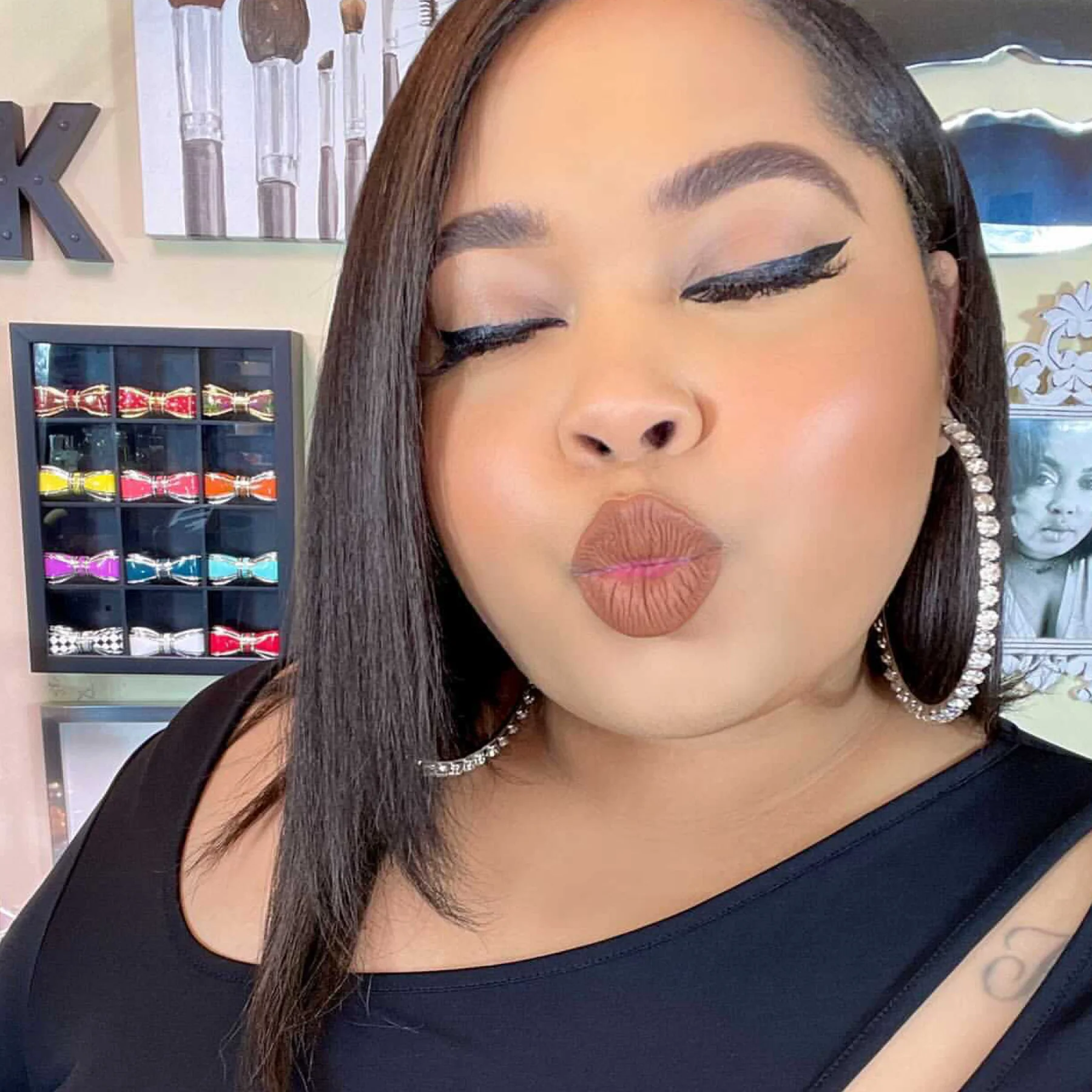 Teddy Bear Long Lasting Matte Liquid Lipstick - Image 3