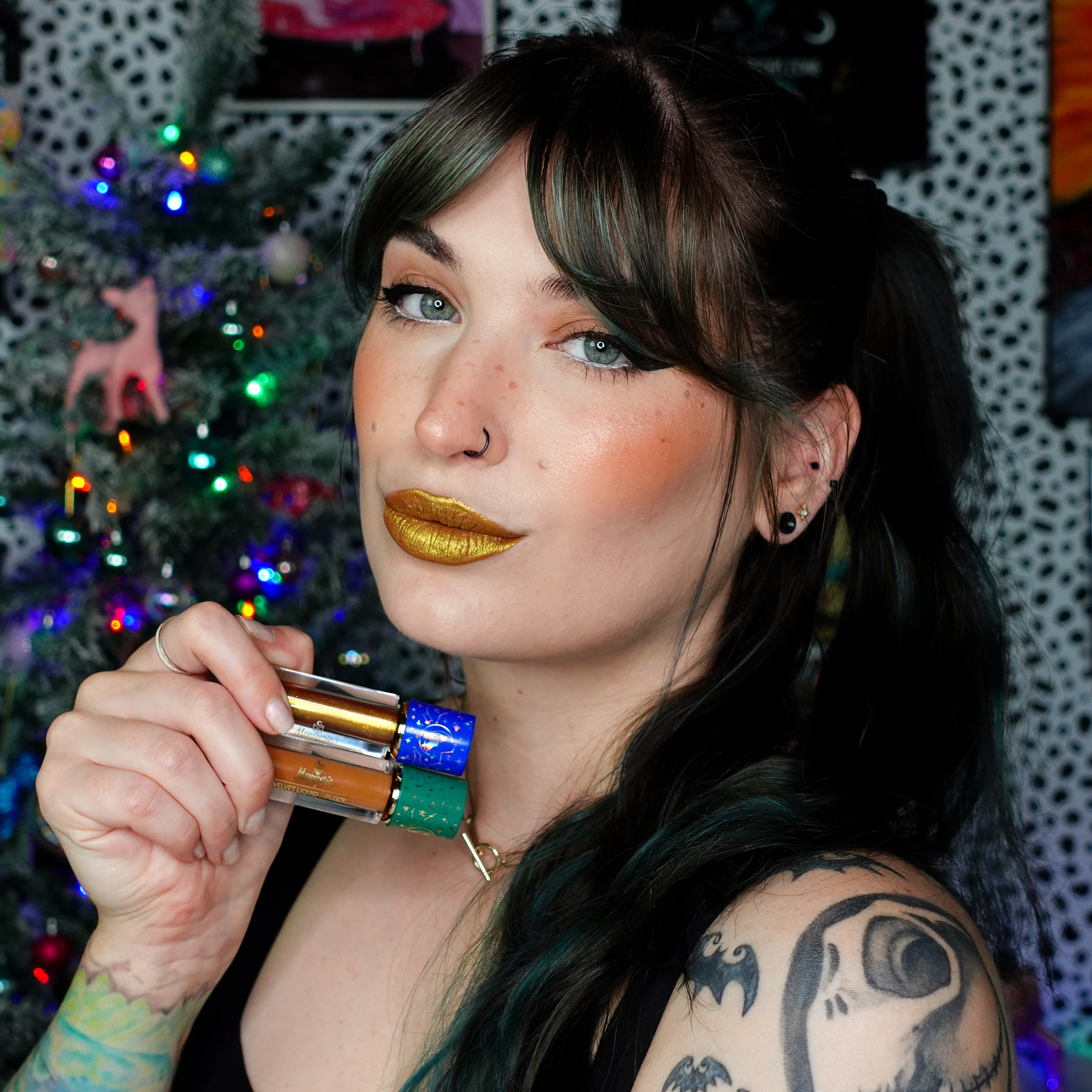 Venom Moonlit Metal Eye & Lip Glitter Topper - Image 2